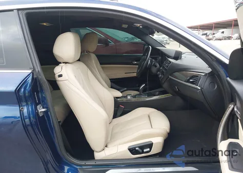 2016 BMW 228 I Sulev из США, поврежденный, VIN WBA1F9C52GV544475